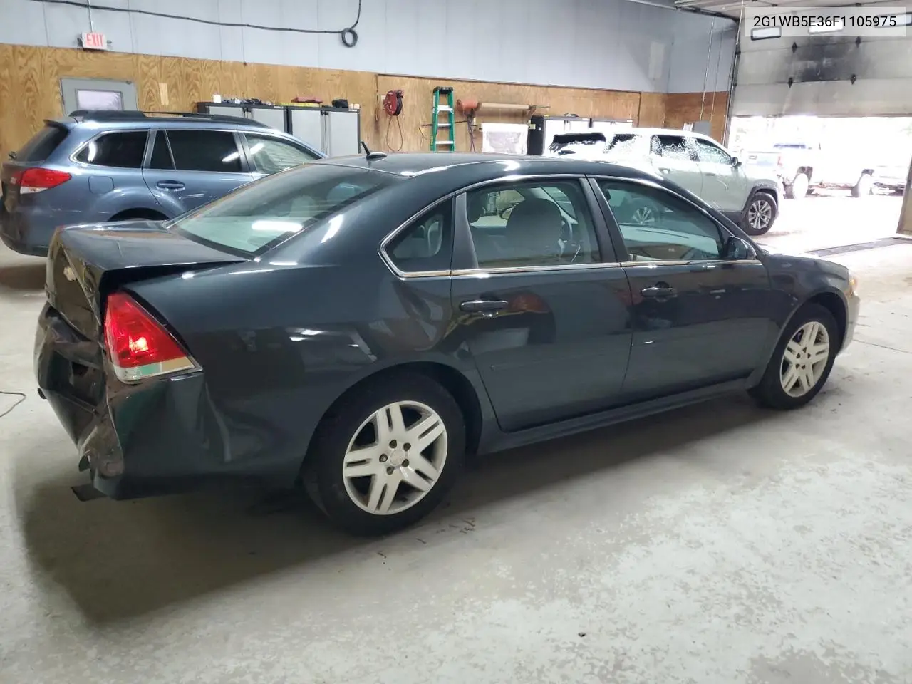 2G1WB5E36F1105975 2015 Chevrolet Impala Limited Lt
