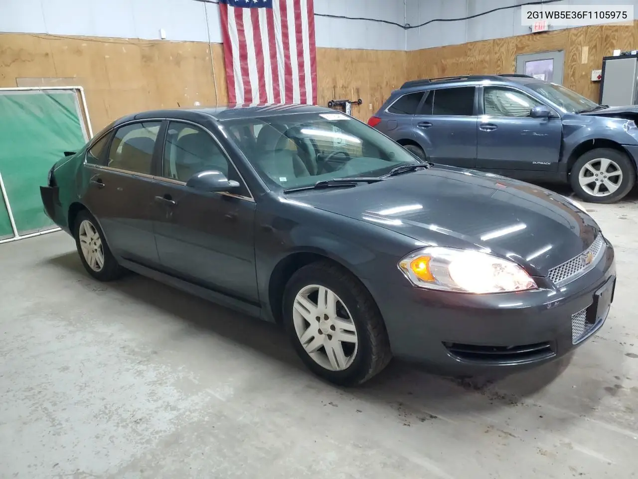 2G1WB5E36F1105975 2015 Chevrolet Impala Limited Lt