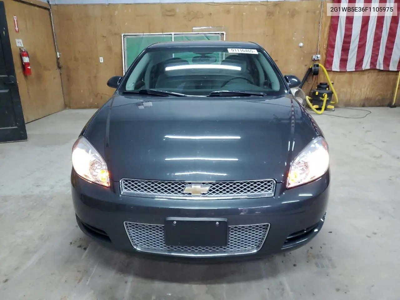 2G1WB5E36F1105975 2015 Chevrolet Impala Limited Lt