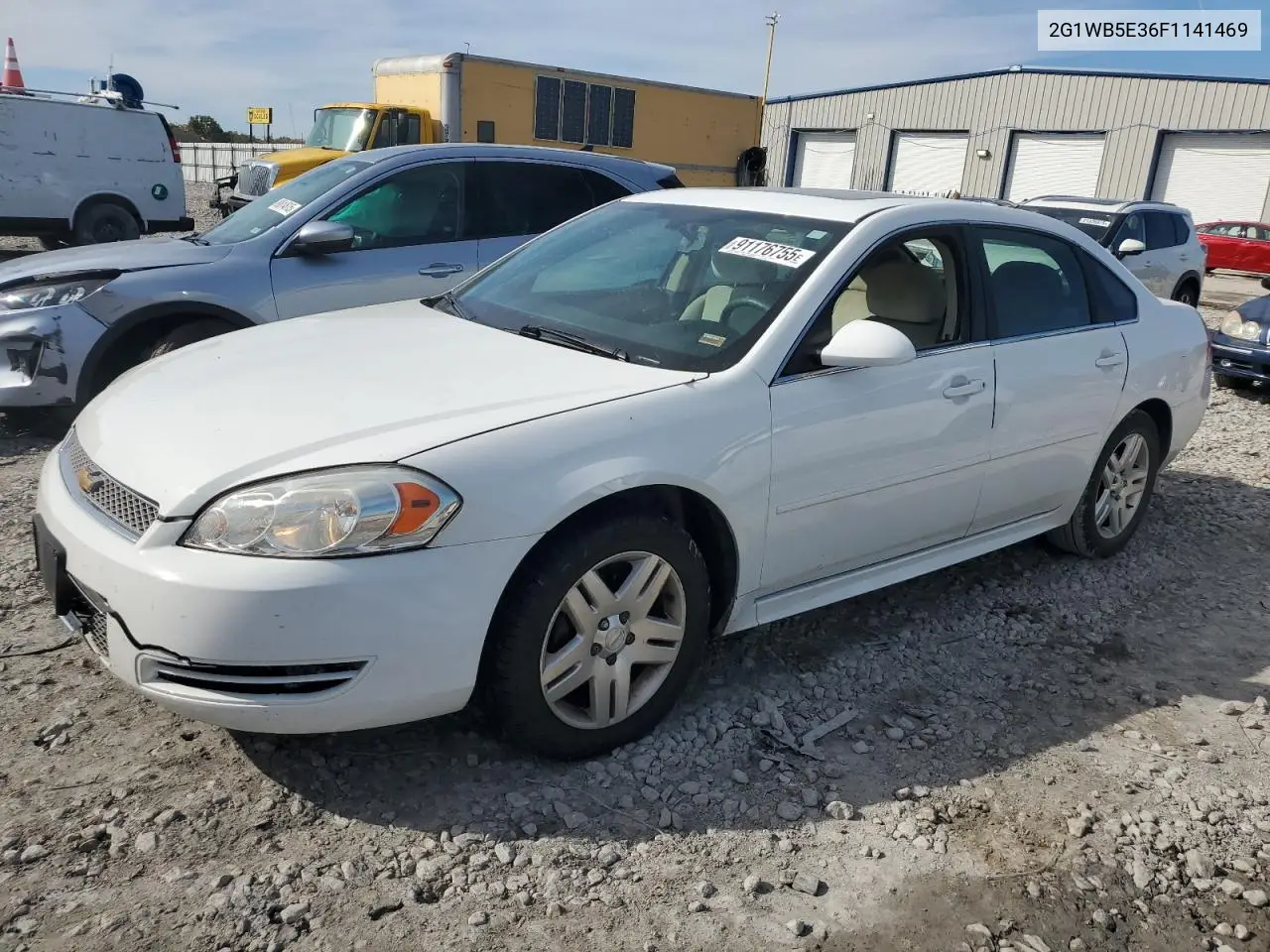 2G1WB5E36F1141469 2015 Chevrolet Impala Limited Lt