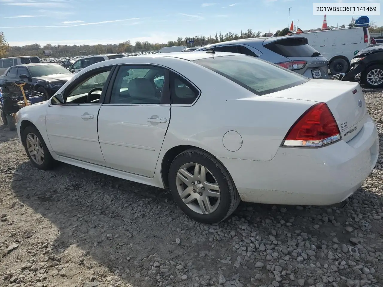 2G1WB5E36F1141469 2015 Chevrolet Impala Limited Lt