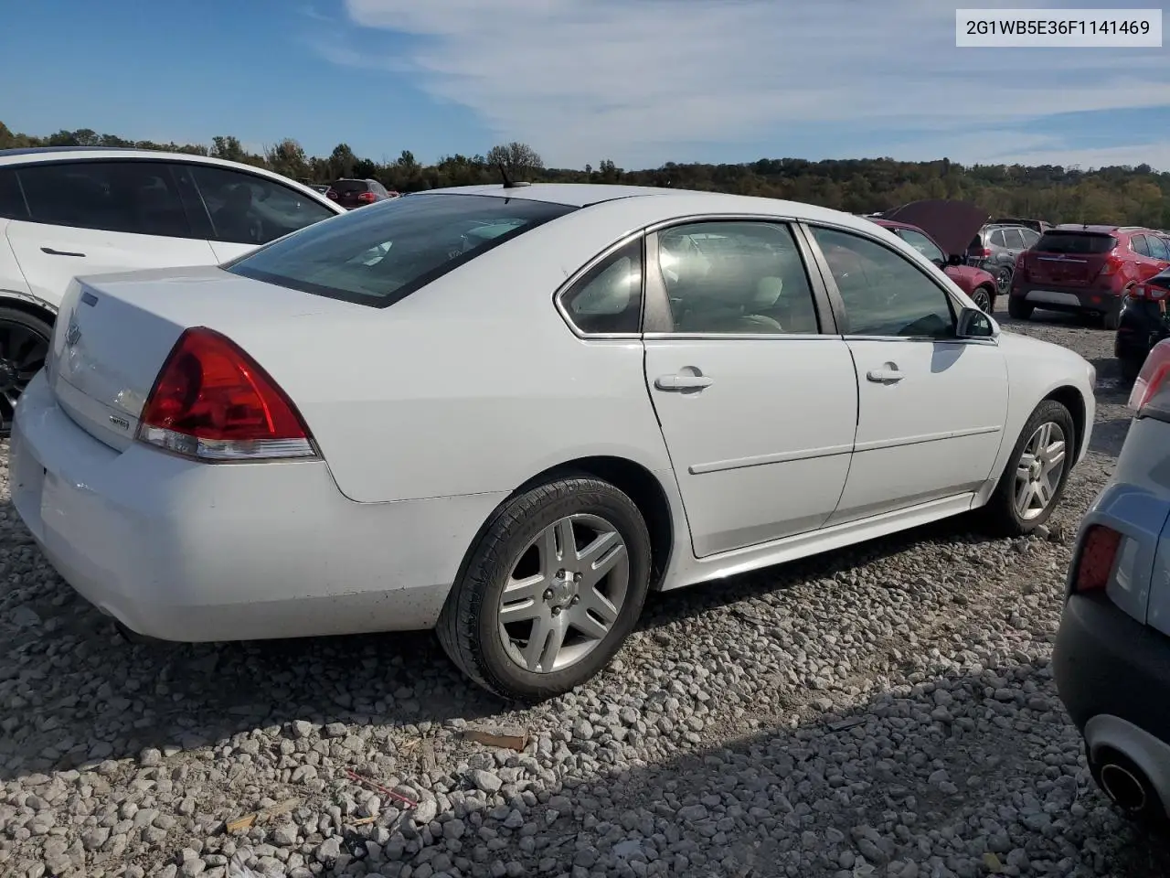 2G1WB5E36F1141469 2015 Chevrolet Impala Limited Lt