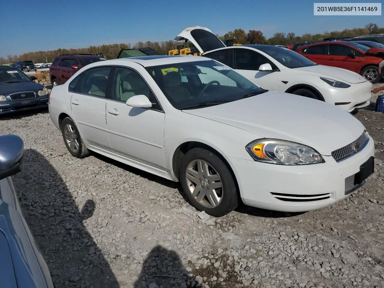2G1WB5E36F1141469 2015 Chevrolet Impala Limited Lt