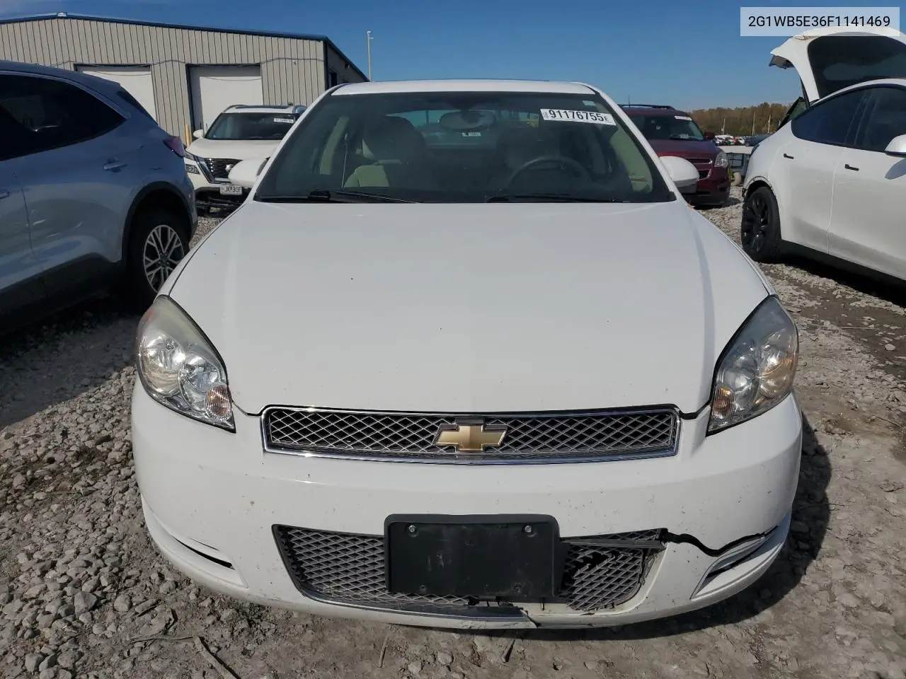 2G1WB5E36F1141469 2015 Chevrolet Impala Limited Lt