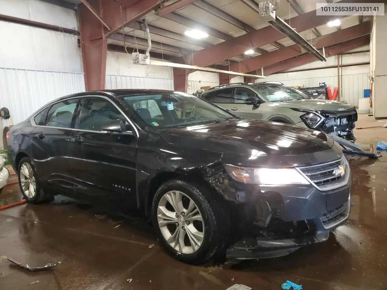1G1125S35FU133141 2015 Chevrolet Impala Lt