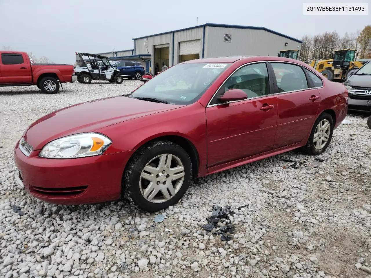 2G1WB5E38F1131493 2015 Chevrolet Impala Limited Lt
