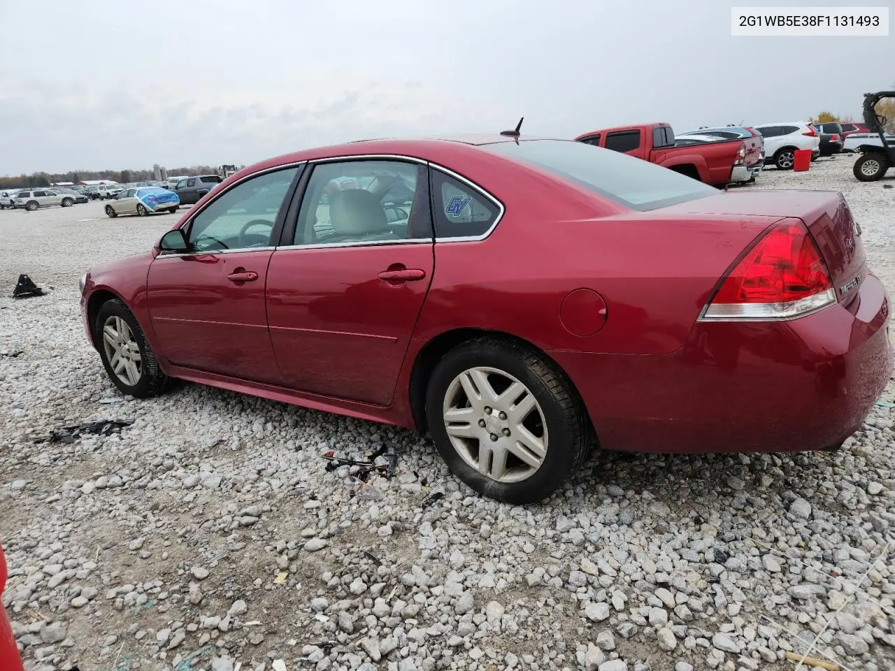 2G1WB5E38F1131493 2015 Chevrolet Impala Limited Lt