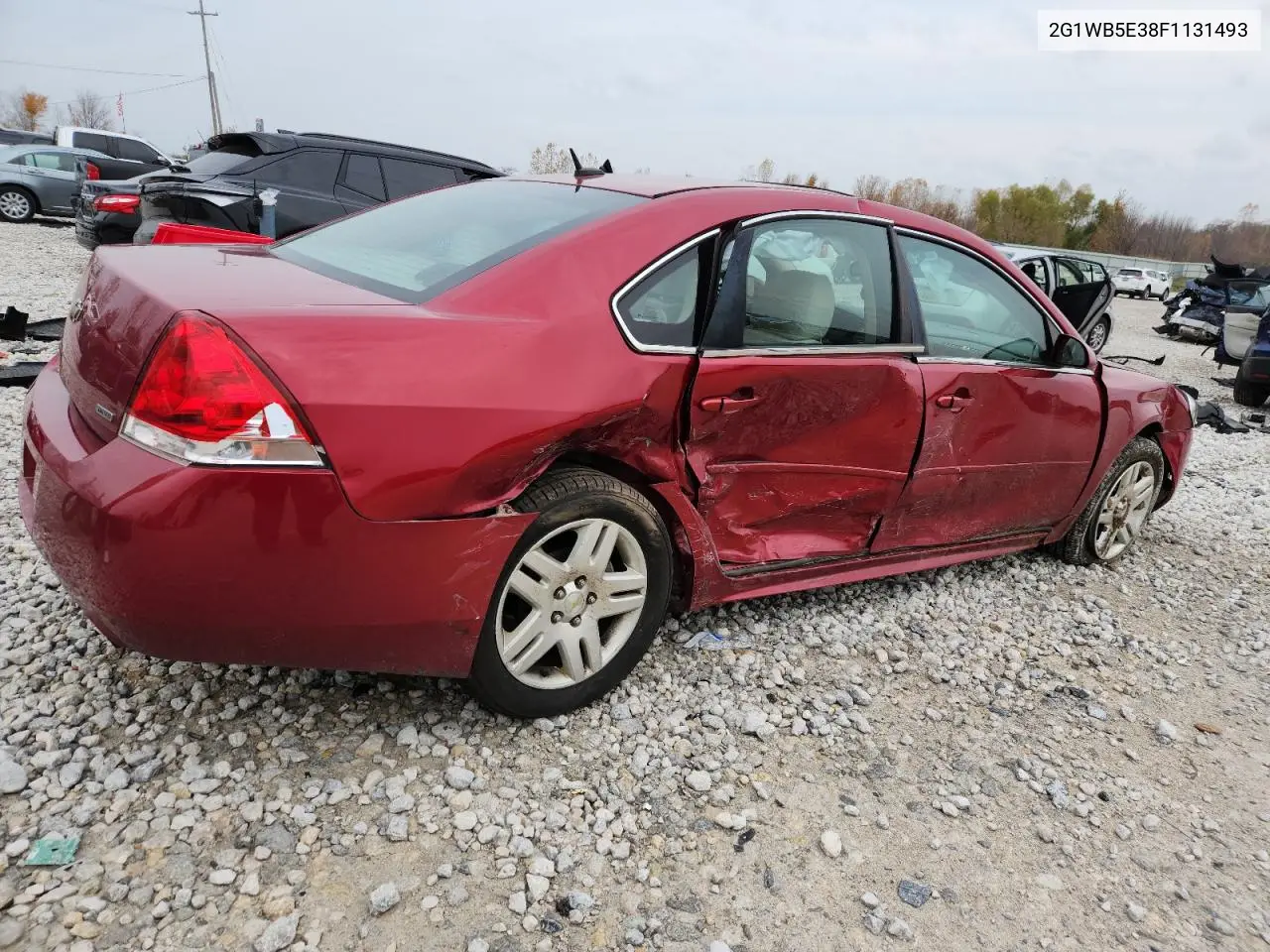 2G1WB5E38F1131493 2015 Chevrolet Impala Limited Lt