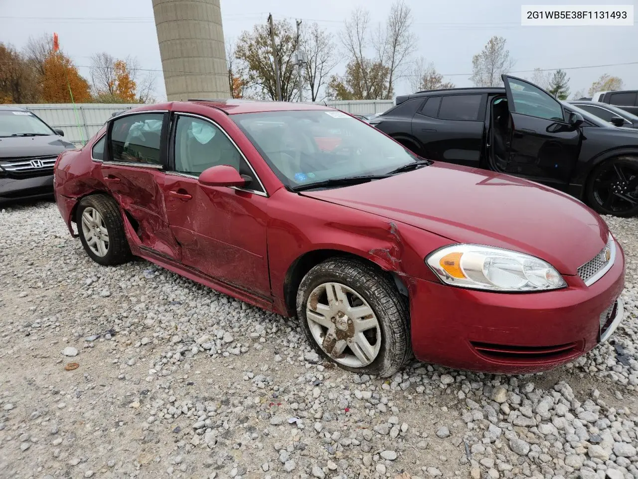 2G1WB5E38F1131493 2015 Chevrolet Impala Limited Lt