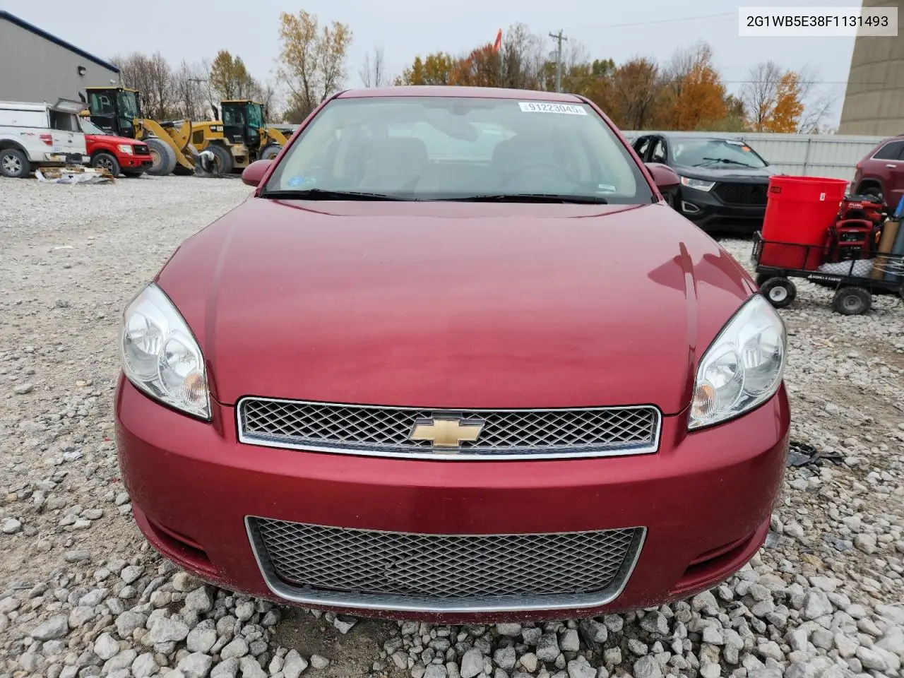 2G1WB5E38F1131493 2015 Chevrolet Impala Limited Lt