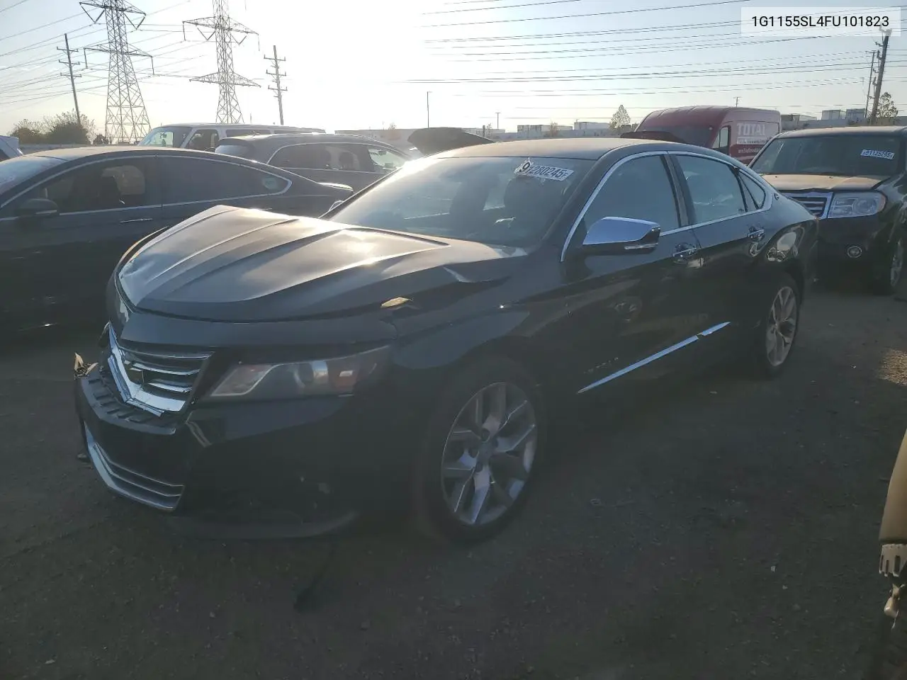 1G1155SL4FU101823 2015 Chevrolet Impala Ltz