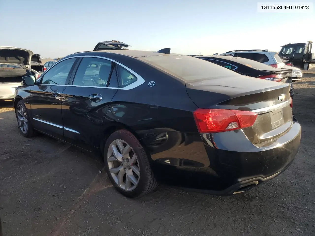 1G1155SL4FU101823 2015 Chevrolet Impala Ltz