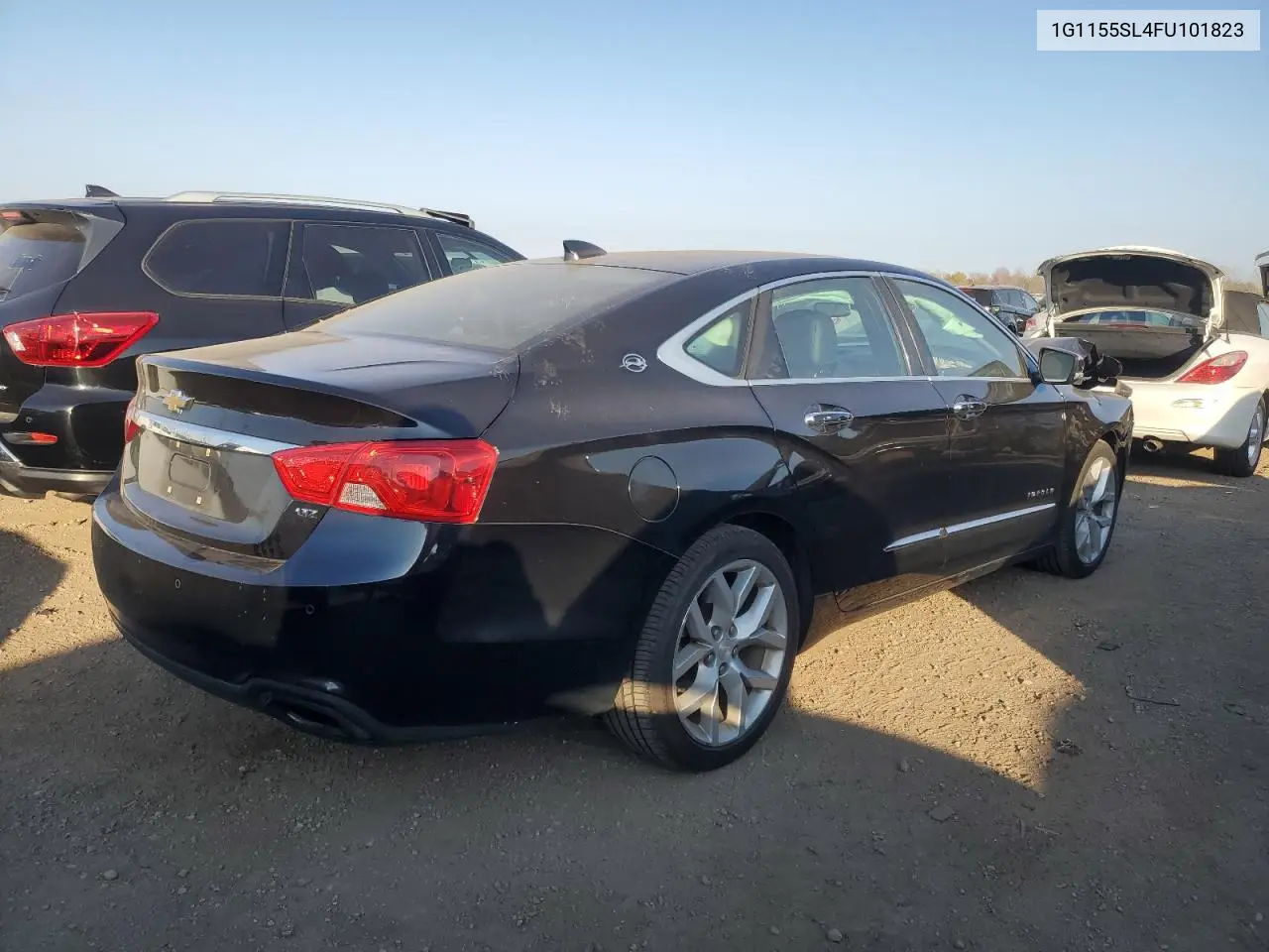 1G1155SL4FU101823 2015 Chevrolet Impala Ltz