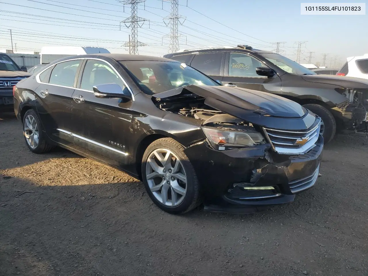 1G1155SL4FU101823 2015 Chevrolet Impala Ltz