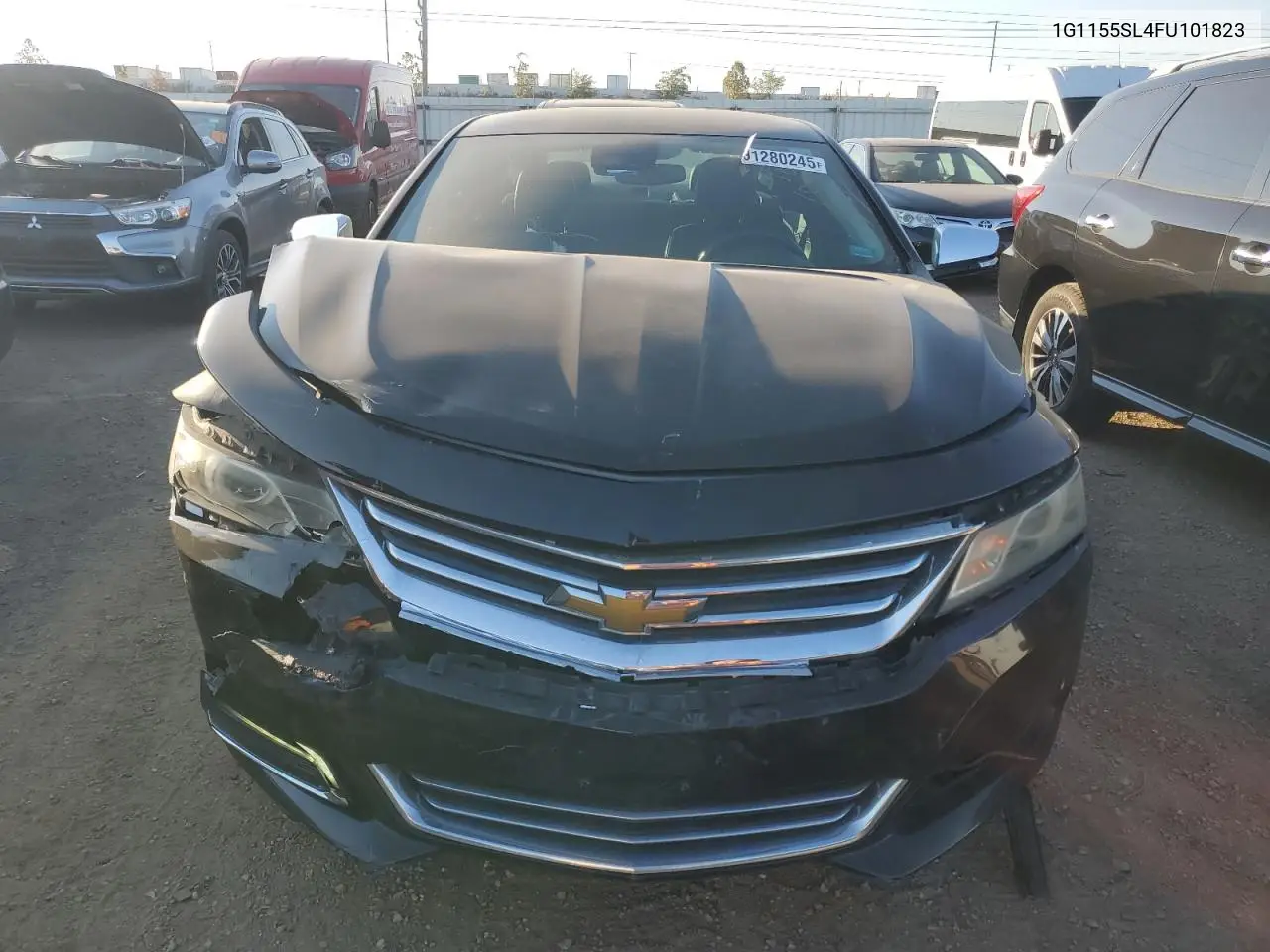 1G1155SL4FU101823 2015 Chevrolet Impala Ltz