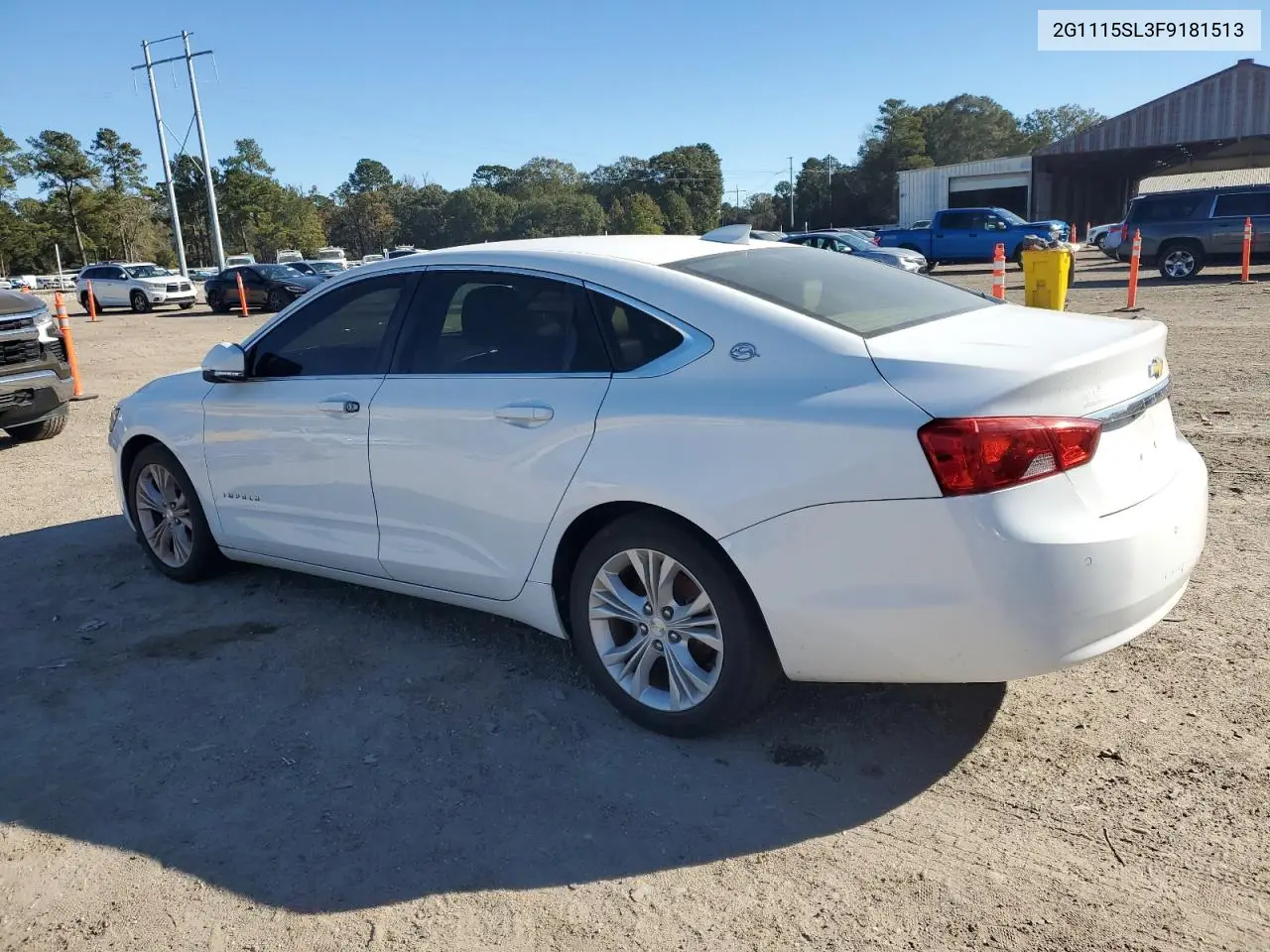 2G1115SL3F9181513 2015 Chevrolet Impala Lt
