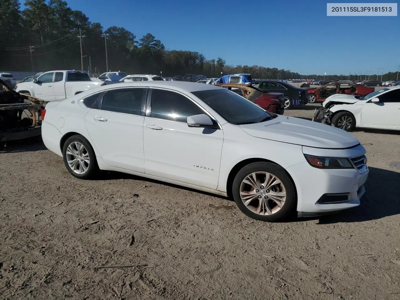 2G1115SL3F9181513 2015 Chevrolet Impala Lt