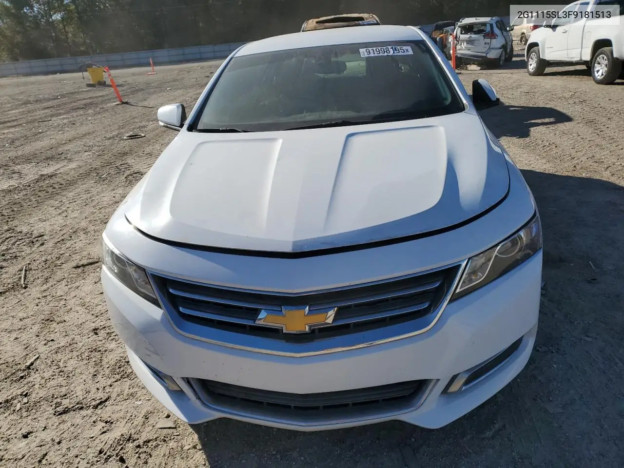 2G1115SL3F9181513 2015 Chevrolet Impala Lt
