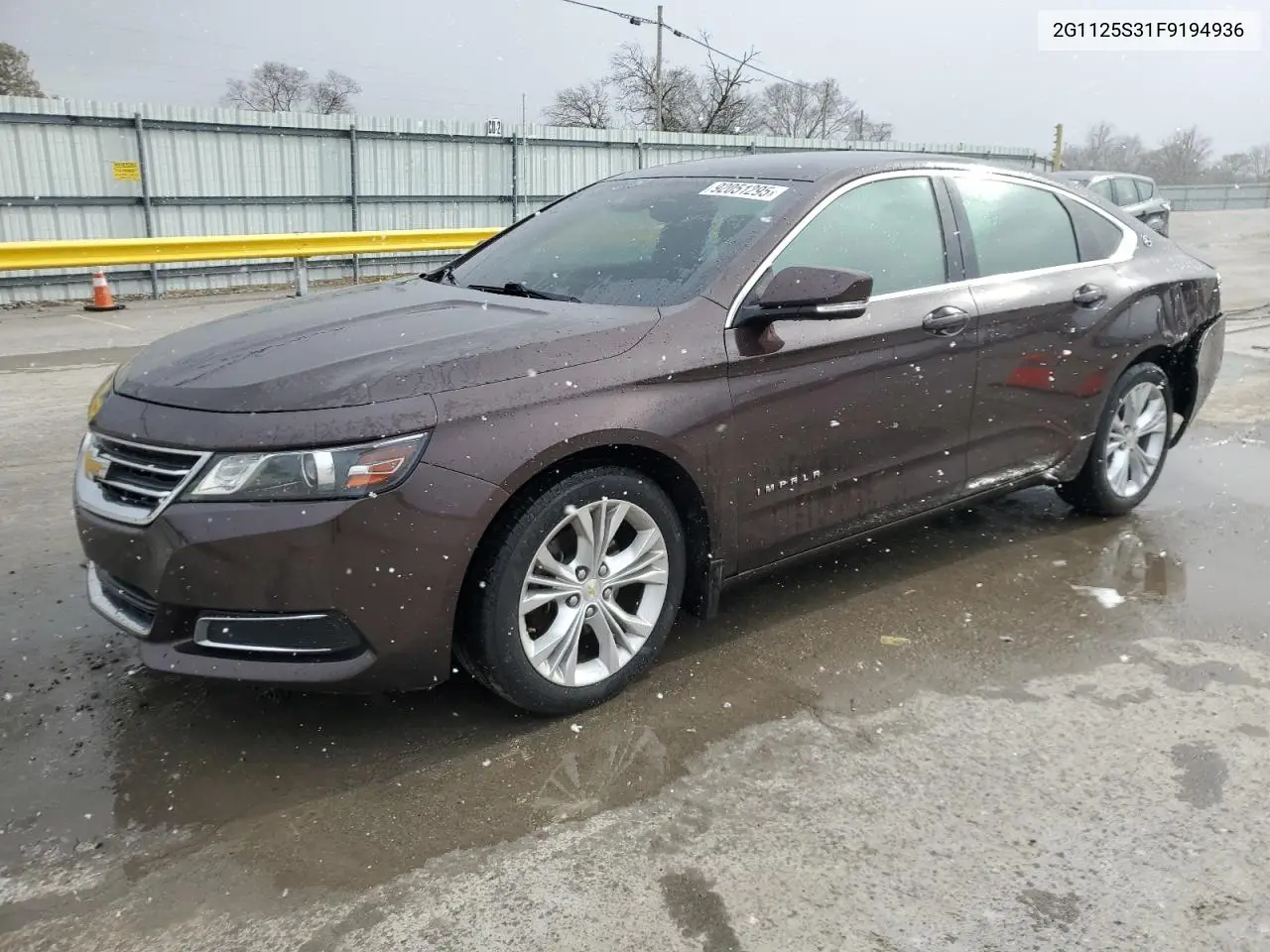 2G1125S31F9194936 2015 Chevrolet Impala Lt