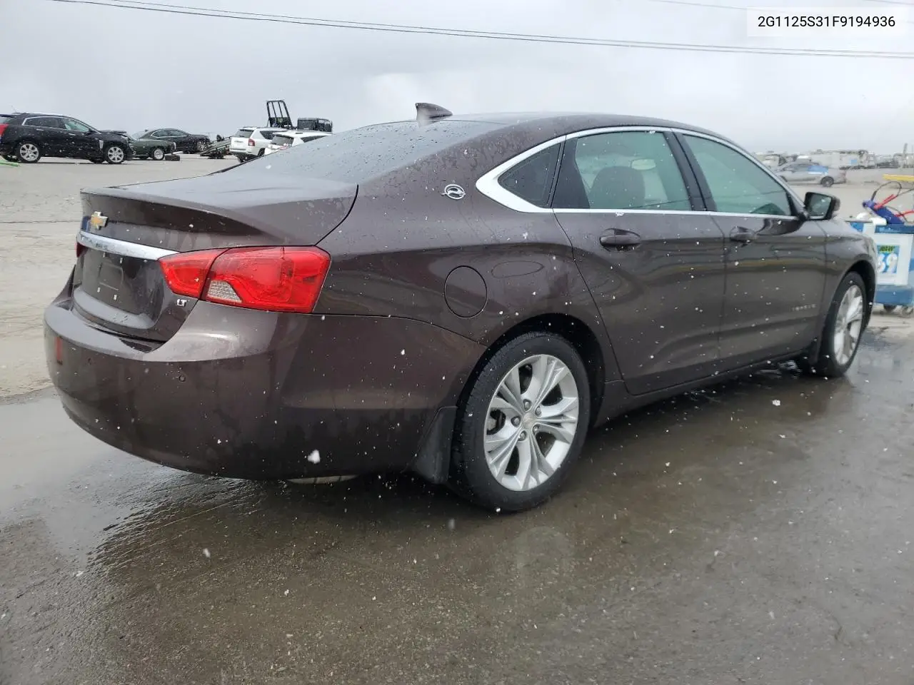 2G1125S31F9194936 2015 Chevrolet Impala Lt