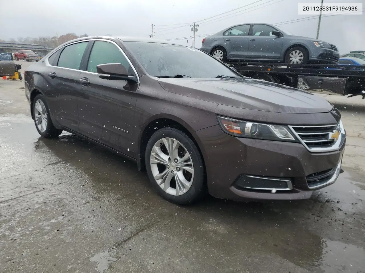 2G1125S31F9194936 2015 Chevrolet Impala Lt