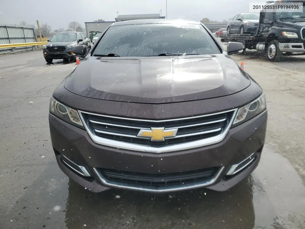 2G1125S31F9194936 2015 Chevrolet Impala Lt