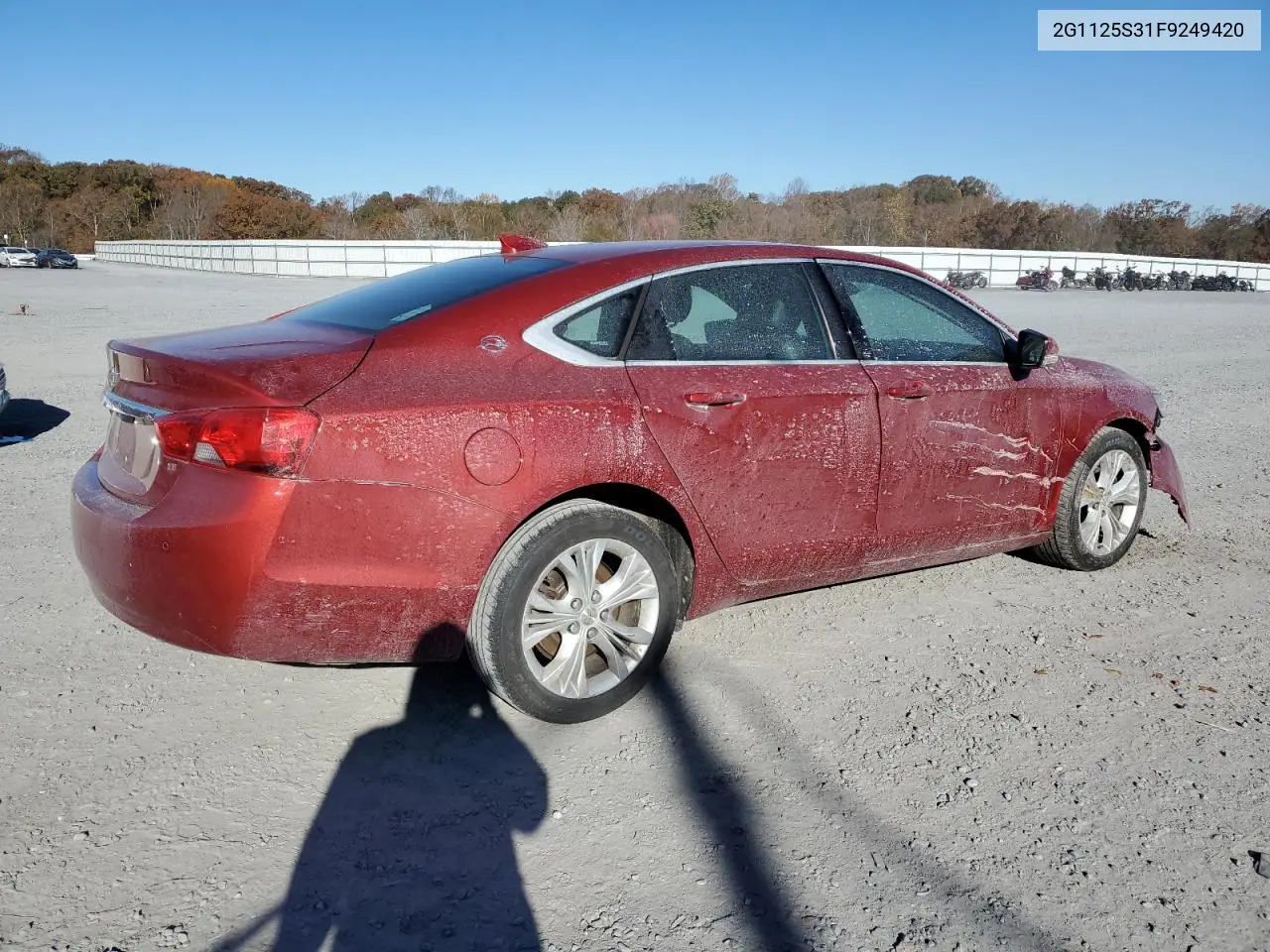 2G1125S31F9249420 2015 Chevrolet Impala Lt