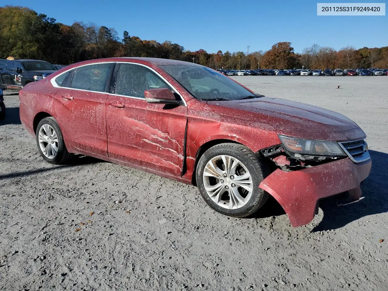 2G1125S31F9249420 2015 Chevrolet Impala Lt