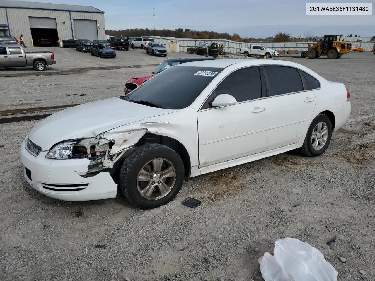 2G1WA5E36F1131480 2015 Chevrolet Impala Limited Ls