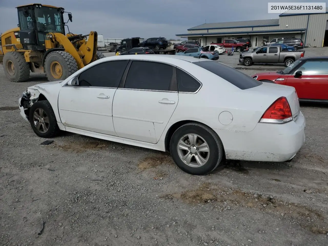 2G1WA5E36F1131480 2015 Chevrolet Impala Limited Ls