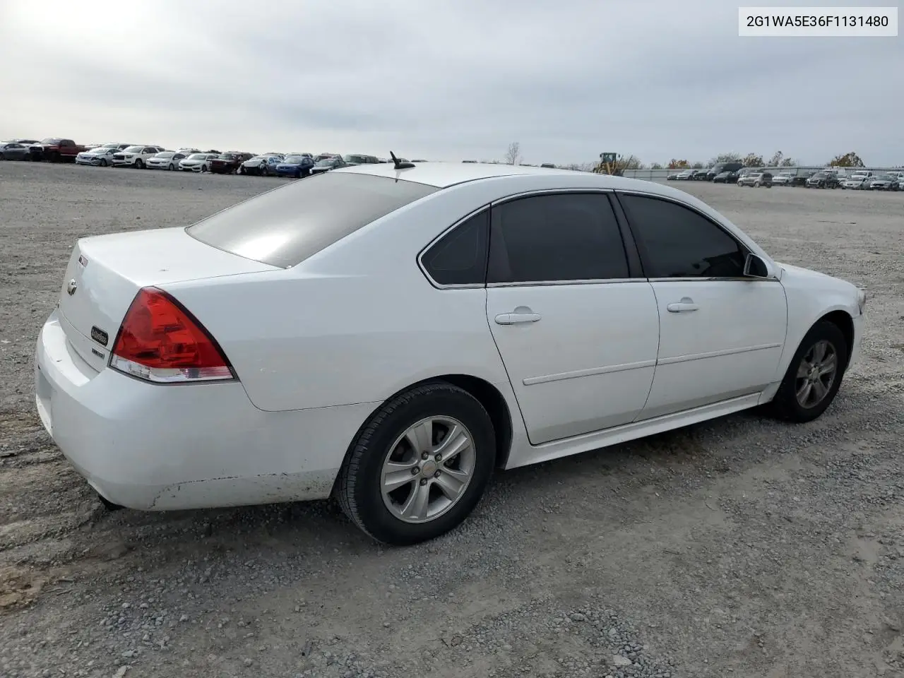2G1WA5E36F1131480 2015 Chevrolet Impala Limited Ls