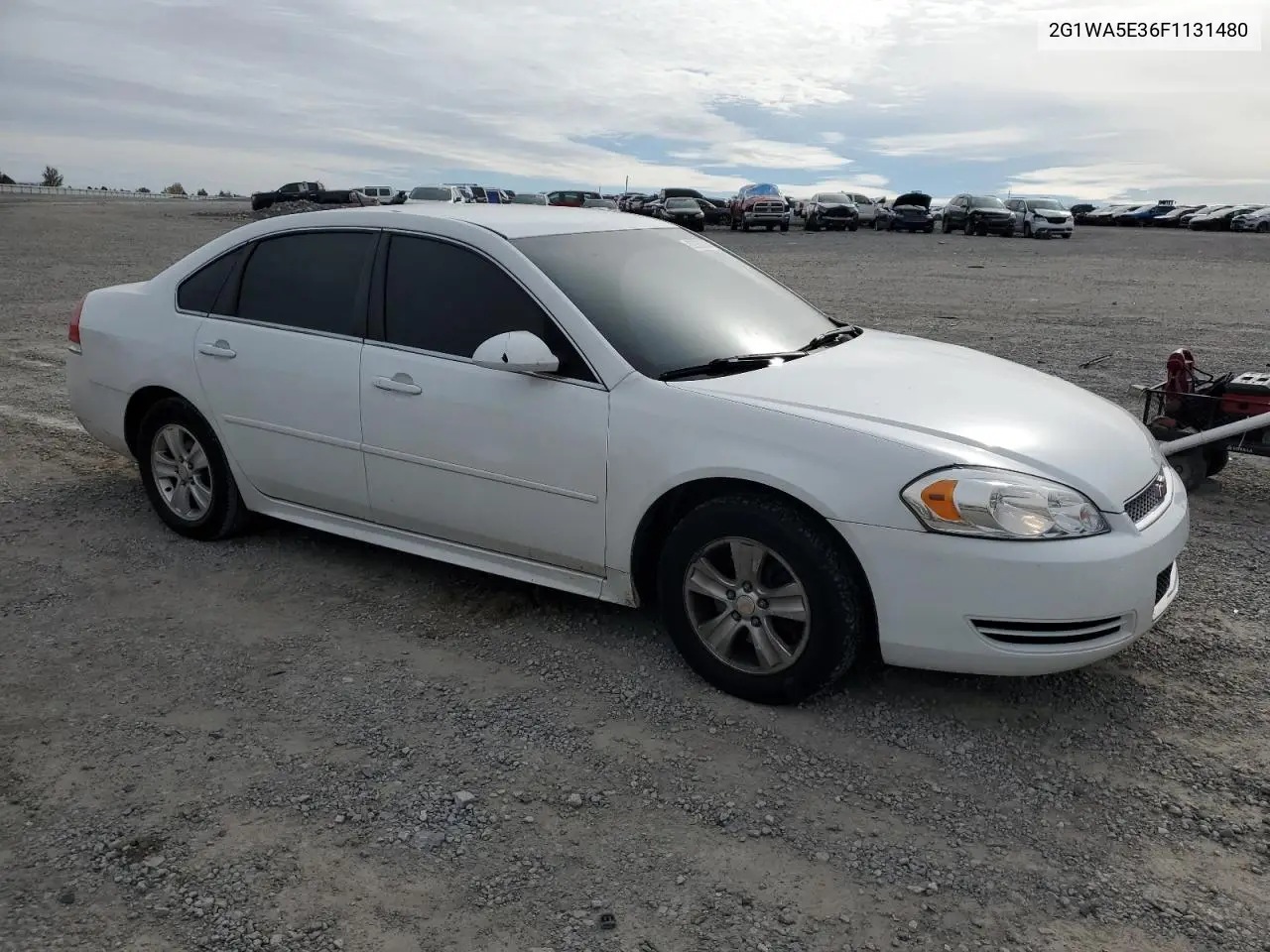 2G1WA5E36F1131480 2015 Chevrolet Impala Limited Ls