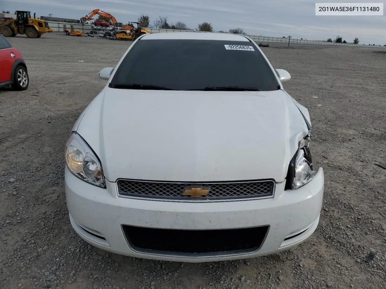 2G1WA5E36F1131480 2015 Chevrolet Impala Limited Ls