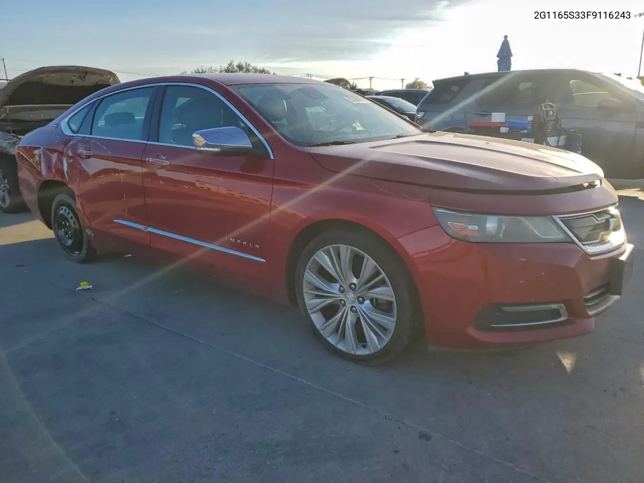 2G1165S33F9116243 2015 Chevrolet Impala Ltz