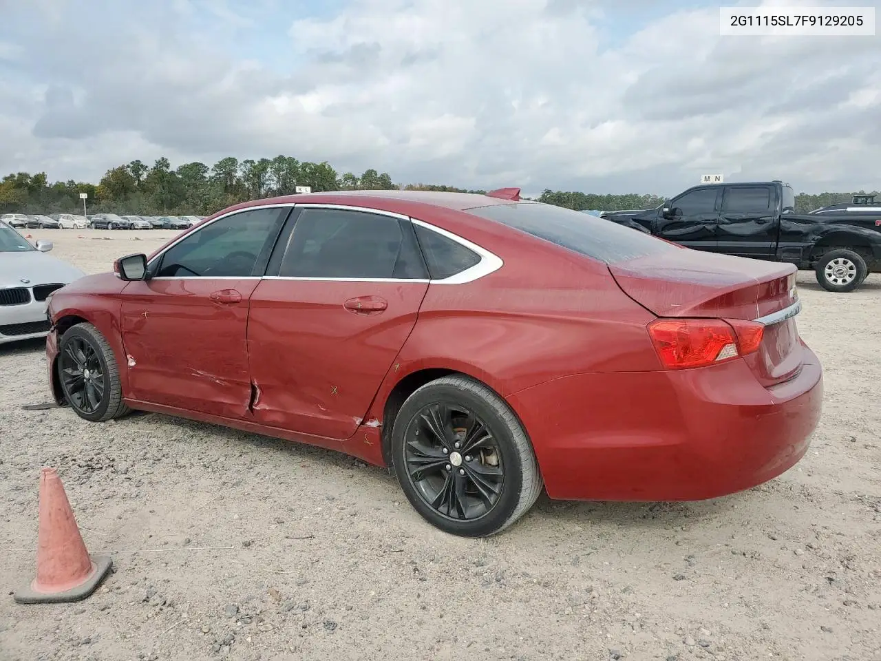 2G1115SL7F9129205 2015 Chevrolet Impala Lt