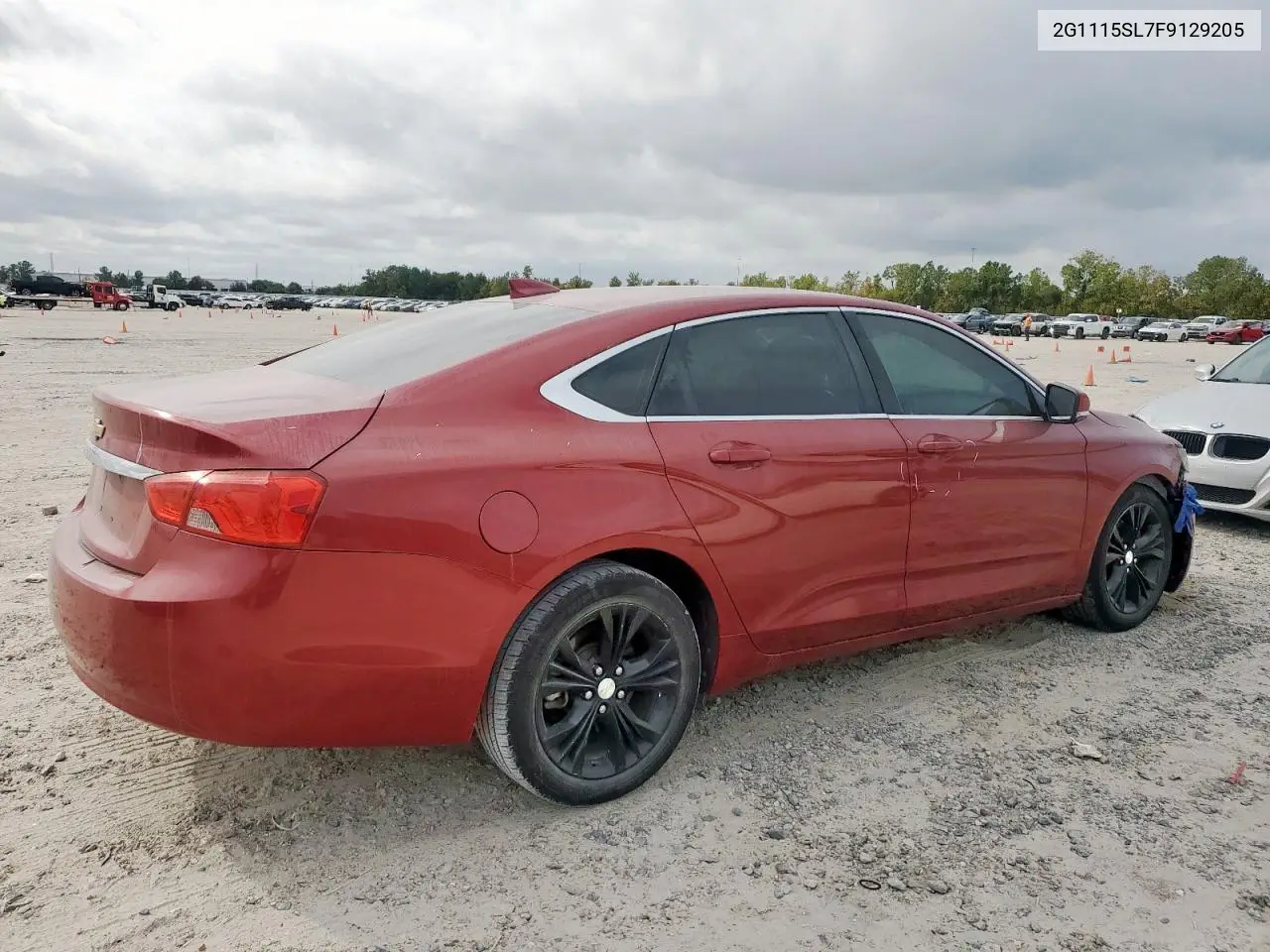 2G1115SL7F9129205 2015 Chevrolet Impala Lt
