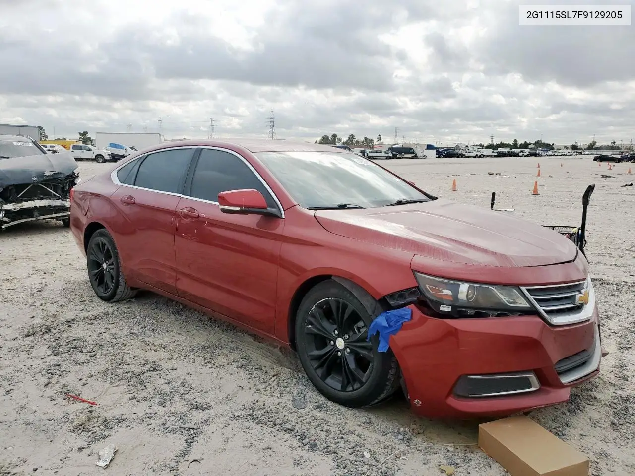 2G1115SL7F9129205 2015 Chevrolet Impala Lt