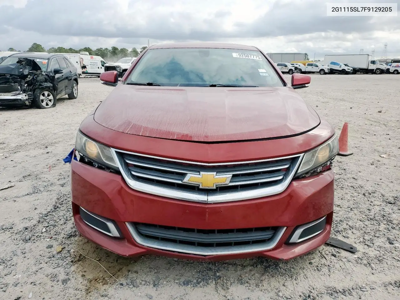 2G1115SL7F9129205 2015 Chevrolet Impala Lt