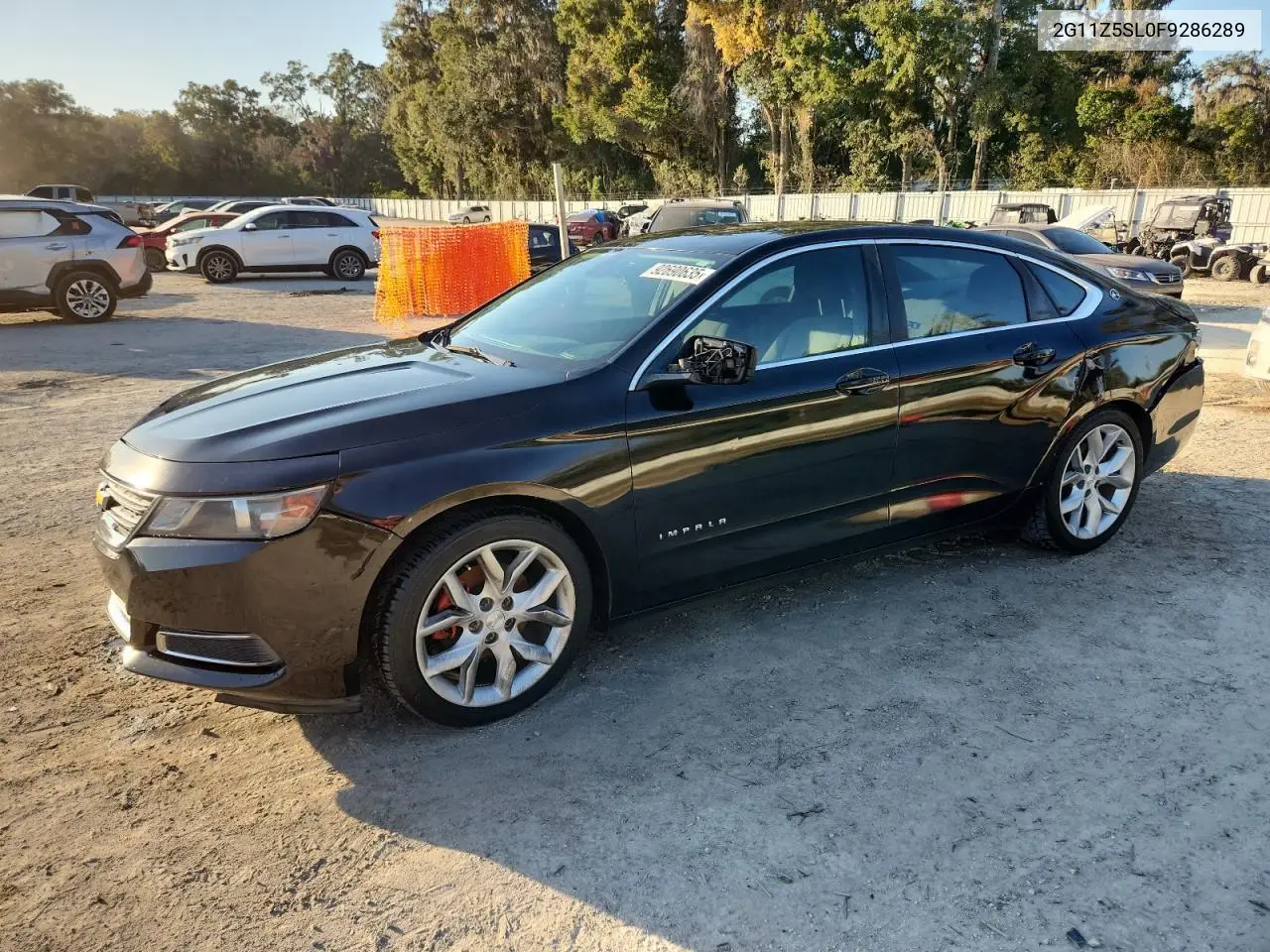 2G11Z5SL0F9286289 2015 Chevrolet Impala Ls