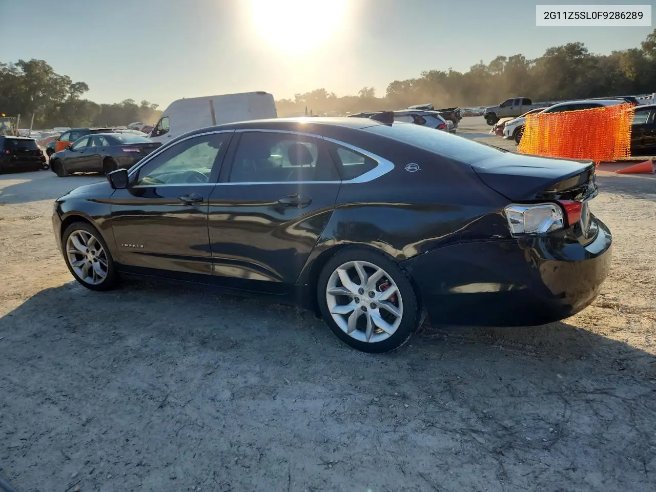 2G11Z5SL0F9286289 2015 Chevrolet Impala Ls