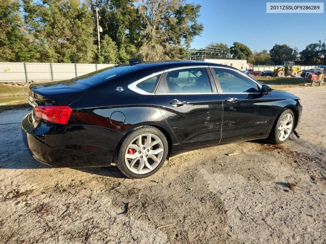 2G11Z5SL0F9286289 2015 Chevrolet Impala Ls