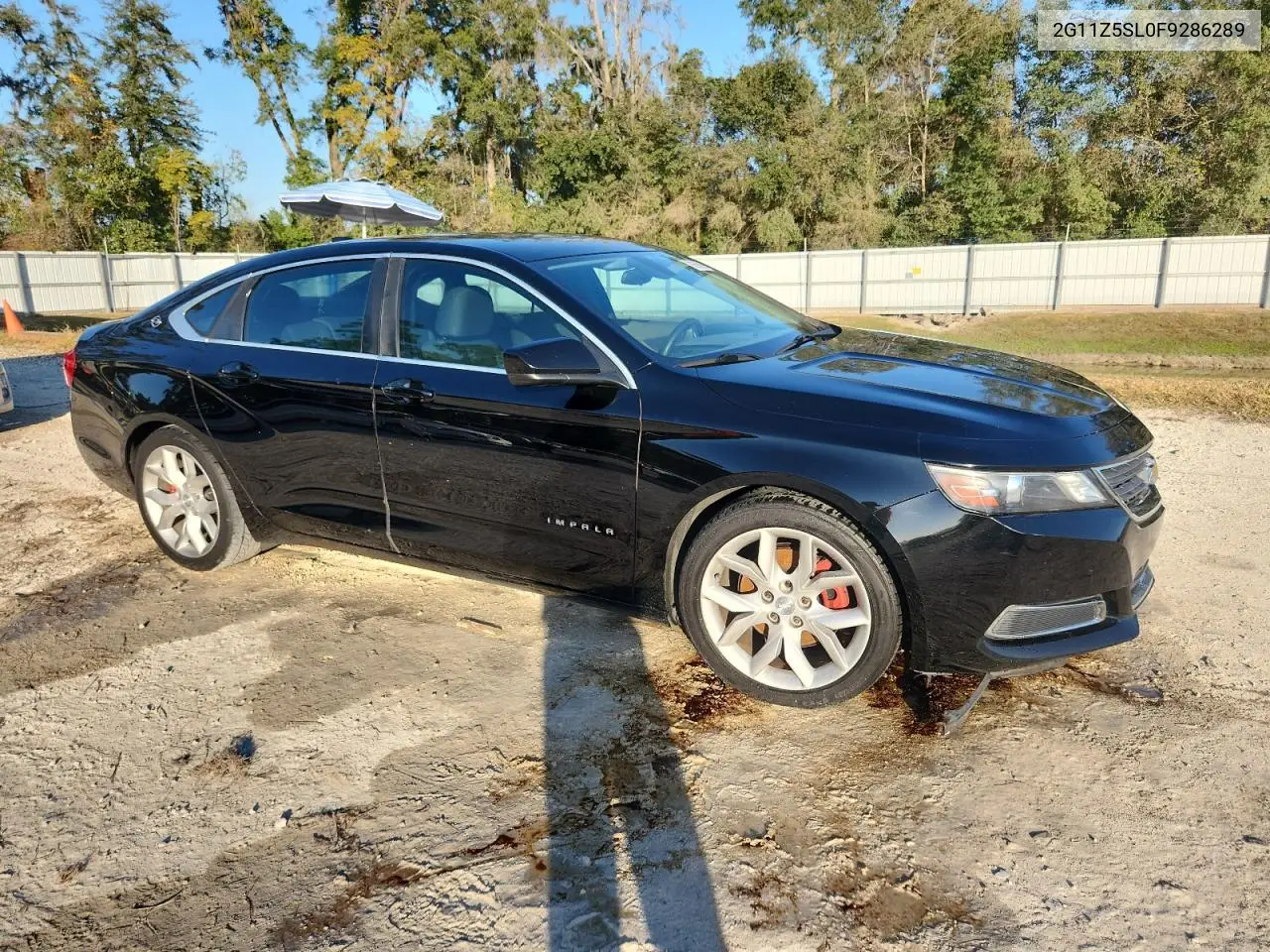 2G11Z5SL0F9286289 2015 Chevrolet Impala Ls
