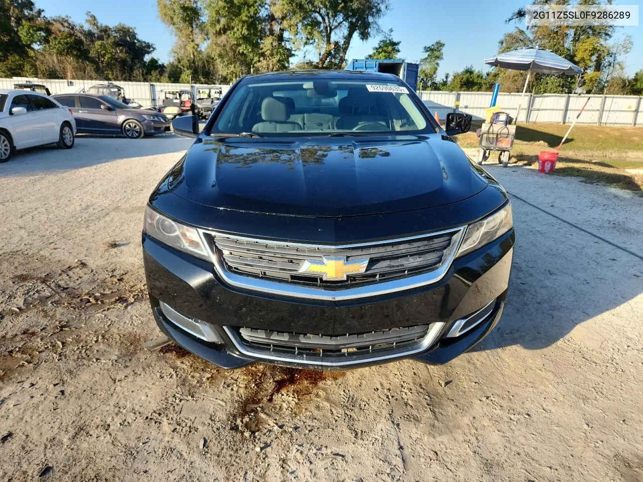 2G11Z5SL0F9286289 2015 Chevrolet Impala Ls