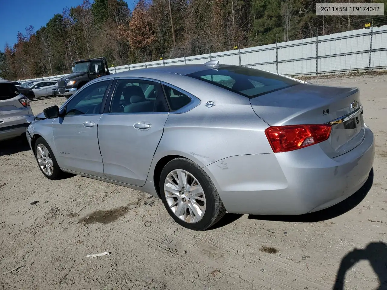 2G11X5SL1F9174042 2015 Chevrolet Impala Ls
