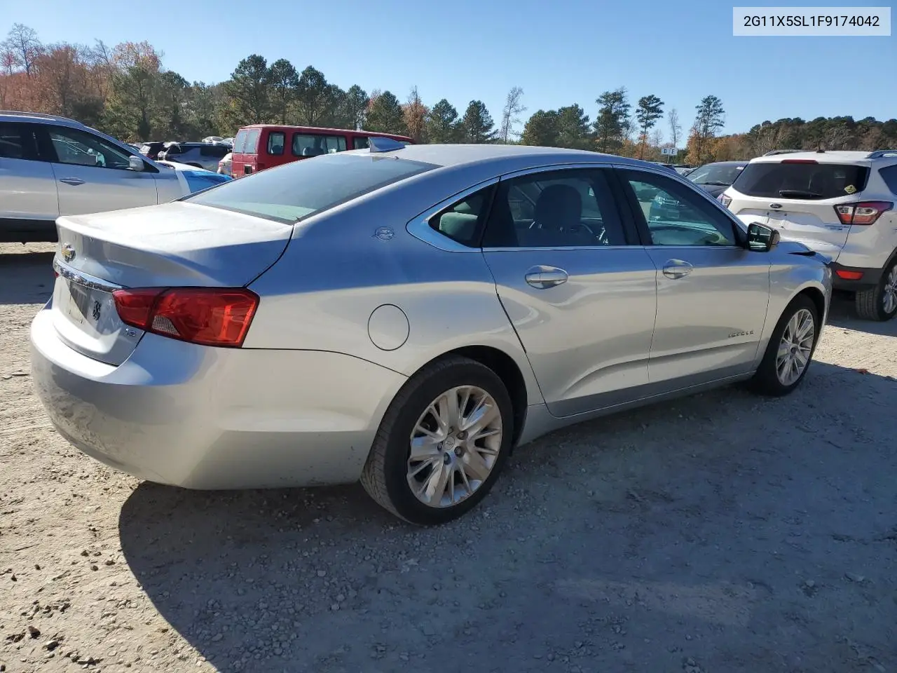2G11X5SL1F9174042 2015 Chevrolet Impala Ls