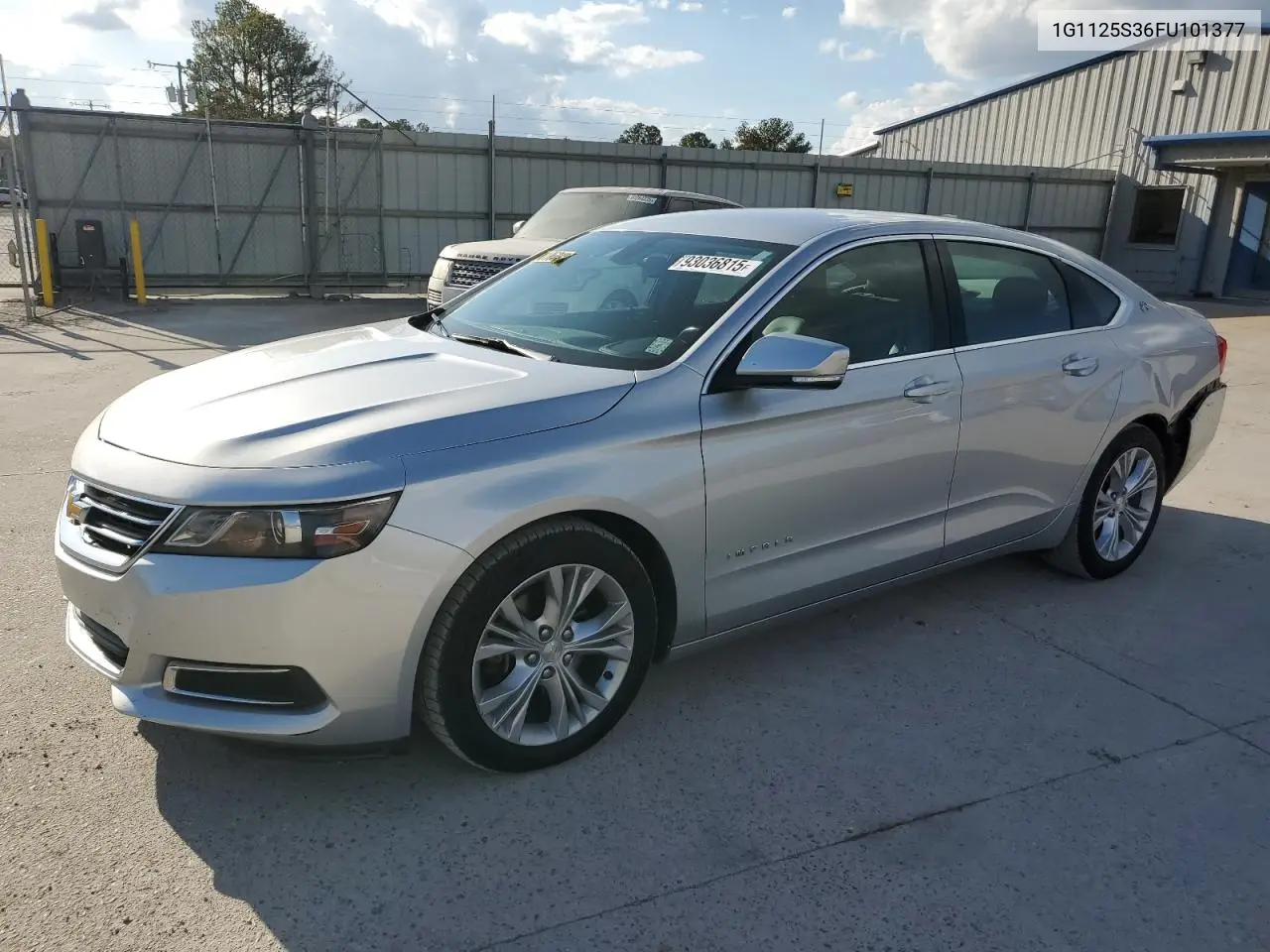 1G1125S36FU101377 2015 Chevrolet Impala Lt