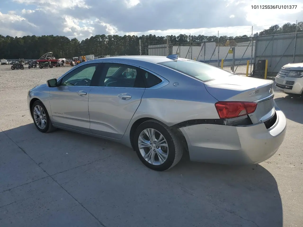 1G1125S36FU101377 2015 Chevrolet Impala Lt