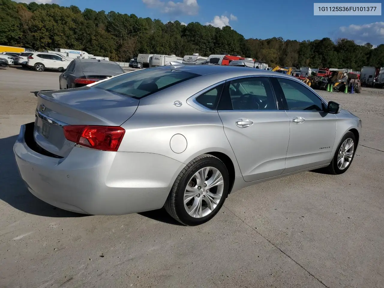 1G1125S36FU101377 2015 Chevrolet Impala Lt