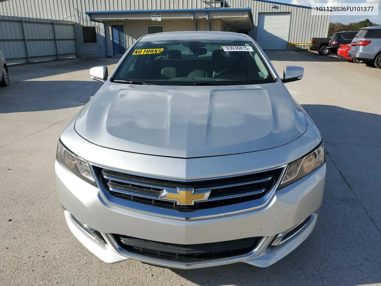 1G1125S36FU101377 2015 Chevrolet Impala Lt