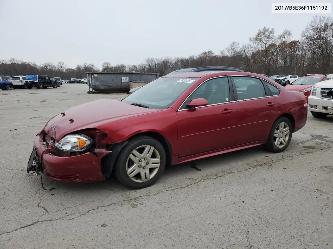 2G1WB5E36F1151192 2015 Chevrolet Impala Limited Lt